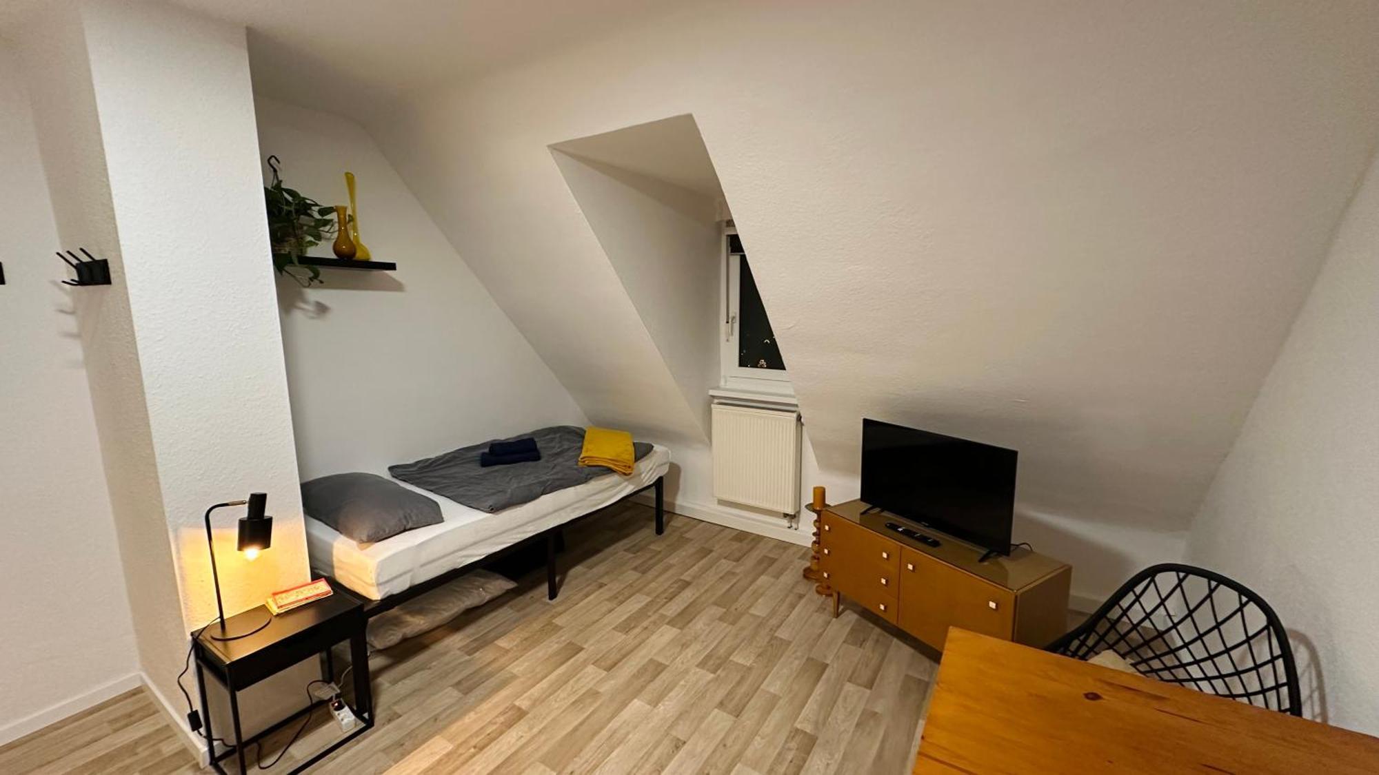 Micasa Tuсasa - 2-R-Apartment Leipziger Neuseenland Hydra Borna Exteriér fotografie