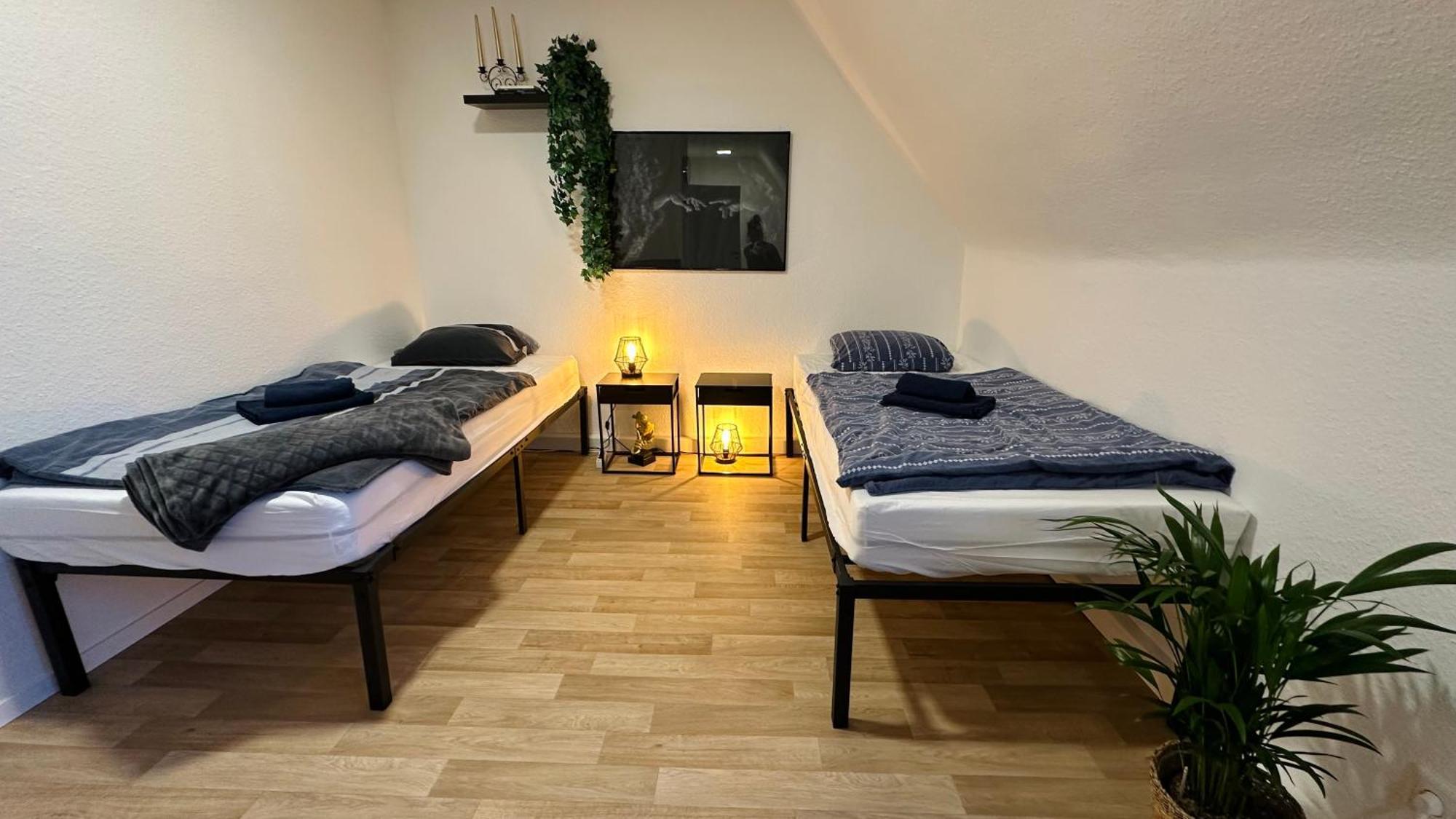 Micasa Tuсasa - 2-R-Apartment Leipziger Neuseenland Hydra Borna Exteriér fotografie