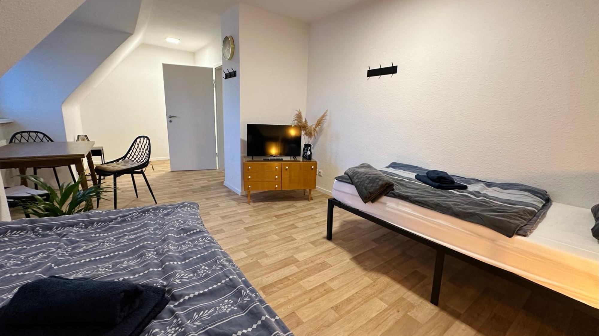 Micasa Tuсasa - 2-R-Apartment Leipziger Neuseenland Hydra Borna Exteriér fotografie
